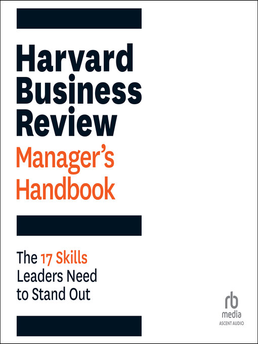Title details for Harvard Business Review Manager's Handbook by Harvard Business Review - Available